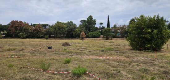 Terrain à bâtir à , Var