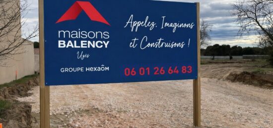 Terrain à bâtir à Saint-Quentin-la-Poterie, Occitanie