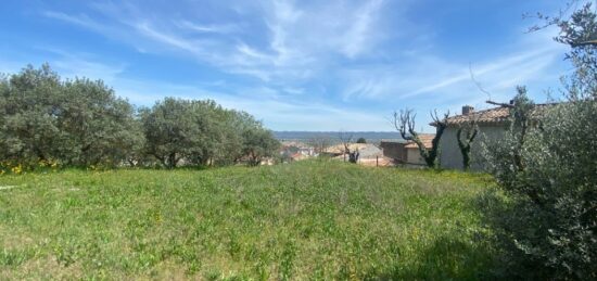 Terrain à bâtir à Sainte-Tulle, Provence-Alpes-Côte d'Azur