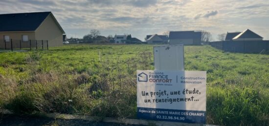 Terrain à bâtir à Petiville, Normandie