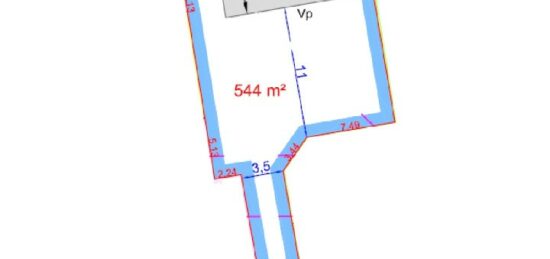 Terrain à bâtir à Gretz-Armainvilliers, Île-de-France