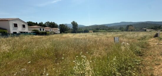 Terrain à bâtir à , Var