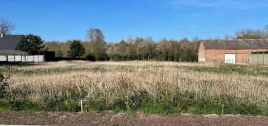 Terrain à bâtir à , Pas-de-Calais