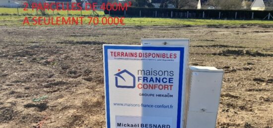 Terrain à bâtir à La Haye-Malherbe, Normandie