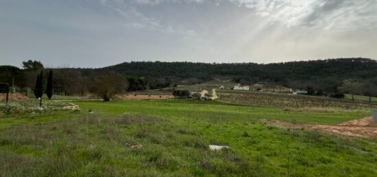 Terrain à bâtir à , Var