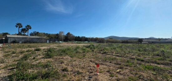 Terrain à bâtir à , Var