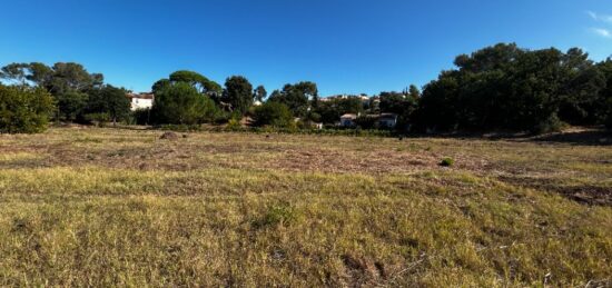 Terrain à bâtir à , Var