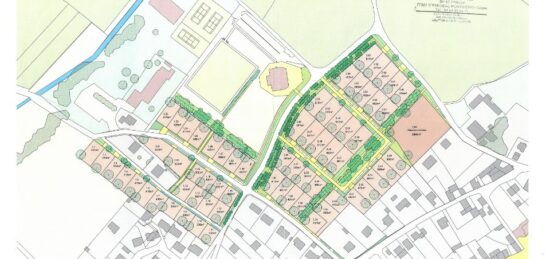 Terrain à bâtir à Vernou-la-Celle-sur-Seine, Île-de-France