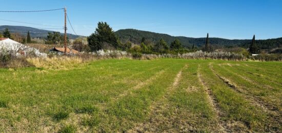 Terrain à bâtir à , Var