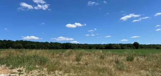 Terrain à bâtir à Louvres, Île-de-France