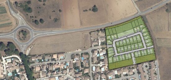 Terrain à bâtir à , Gard