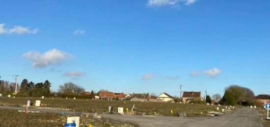 Terrain à bâtir à , Pas-de-Calais