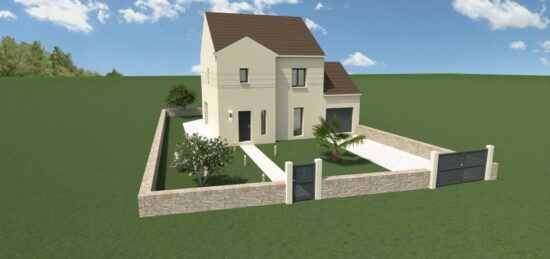 Terrain à bâtir à Mériel, Île-de-France