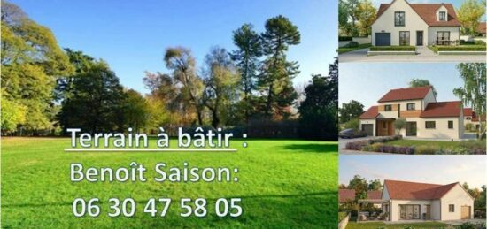 Terrain à bâtir à Saint-Fargeau-Ponthierry, Île-de-France