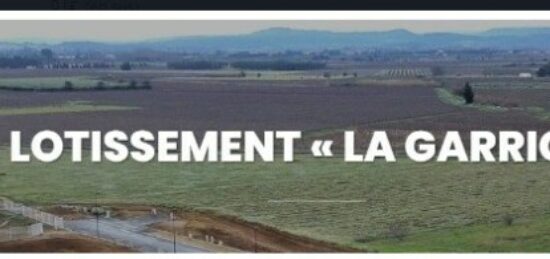 Terrain à bâtir à , Aude