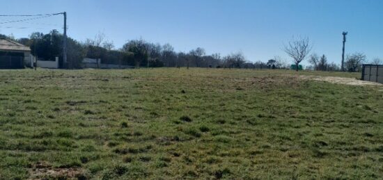 Terrain à bâtir à Sainte-Hélène, Nouvelle-Aquitaine