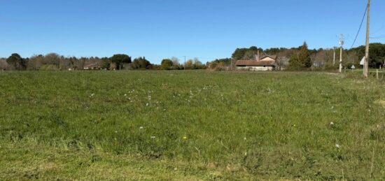 Terrain à bâtir à Targon, Nouvelle-Aquitaine