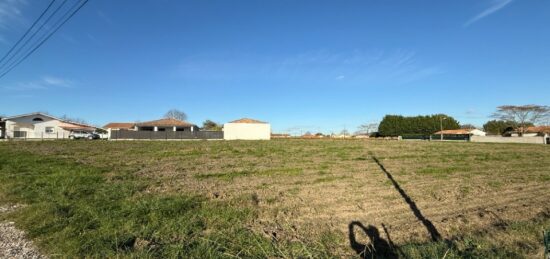Terrain à bâtir à Cussac-Fort-Médoc, Nouvelle-Aquitaine