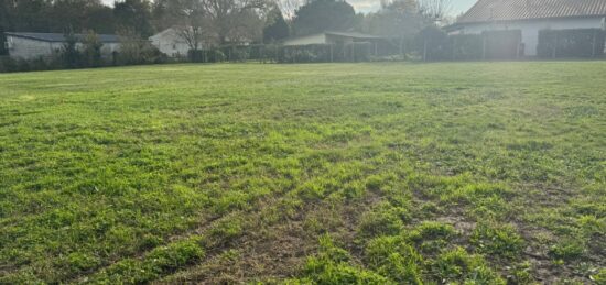 Terrain à bâtir à Grayan-et-l'Hôpital, Nouvelle-Aquitaine