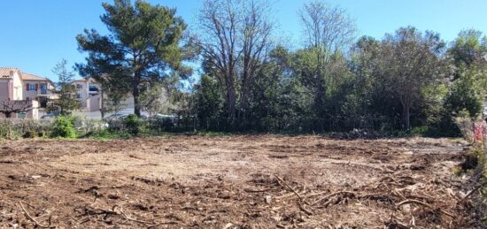 Terrain à bâtir à , Var