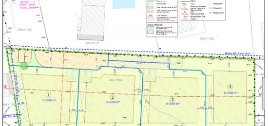 Terrain à bâtir à , Hérault
