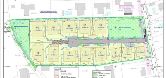 Terrain à bâtir à , Hérault