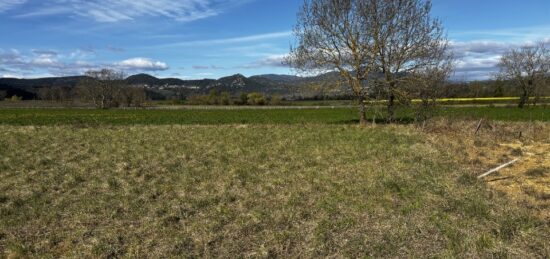 Terrain à bâtir à Berrias-et-Casteljau, Auvergne-Rhône-Alpes