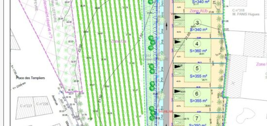 Terrain à bâtir à , Hérault