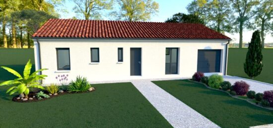 Terrain à bâtir à , Haute-Vienne