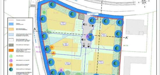 Terrain à bâtir à , Hérault