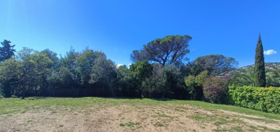 Terrain à bâtir à , Var