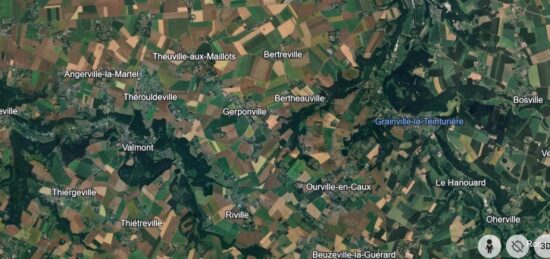 Terrain à bâtir à Gerponville, Normandie