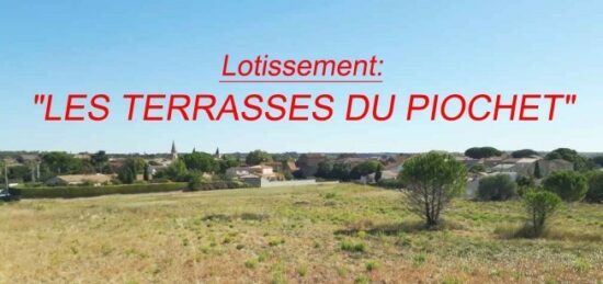 Terrain à bâtir à Pouzolles, Occitanie