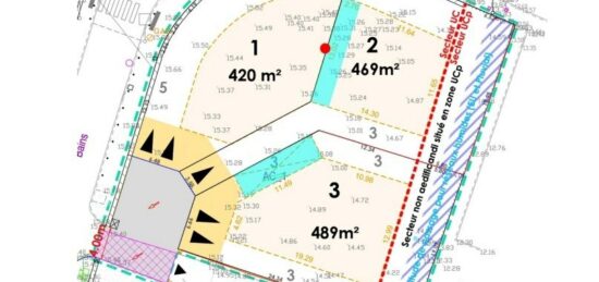 Terrain à bâtir à Balaruc-le-Vieux, Occitanie