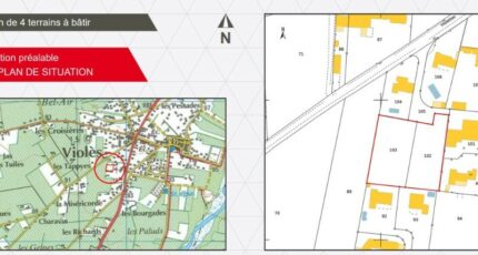 Violès Terrain à bâtir - 2418768-3418annonce220260204XqOVJ.jpeg Maisons Open