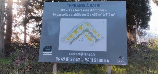 Terrain à bâtir à Moussan, Occitanie