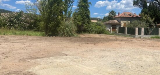 Terrain à bâtir à , Var