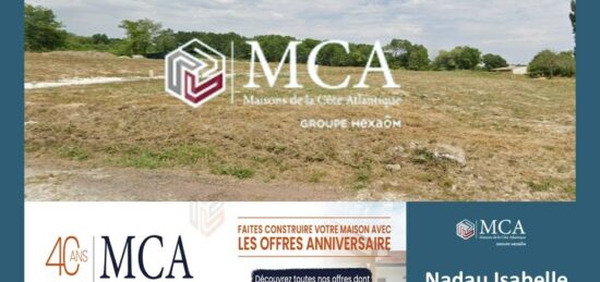 Terrain à bâtir à Laruscade, Nouvelle-Aquitaine
