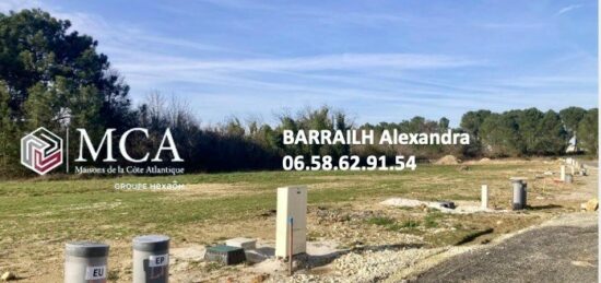 Terrain à bâtir à Saint-Michel-de-Rieufret, Nouvelle-Aquitaine