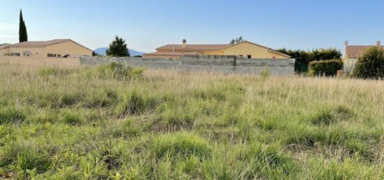 Terrain à bâtir à Saint-Maurice-sur-Eygues, Auvergne-Rhône-Alpes