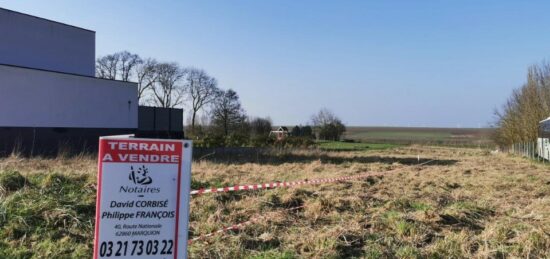Terrain à bâtir à Lagnicourt-Marcel, Hauts-de-France