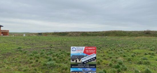 Terrain à bâtir à Monchy-au-Bois, Hauts-de-France