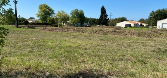 Terrain à bâtir à , Charente-Maritime