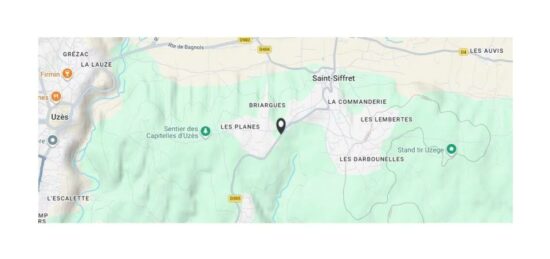 Terrain à bâtir à Saint-Siffret, Languedoc-Roussillon