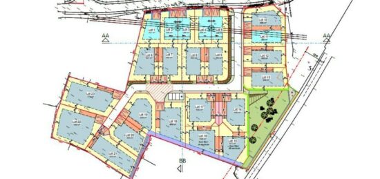 Terrain à bâtir à , Gard