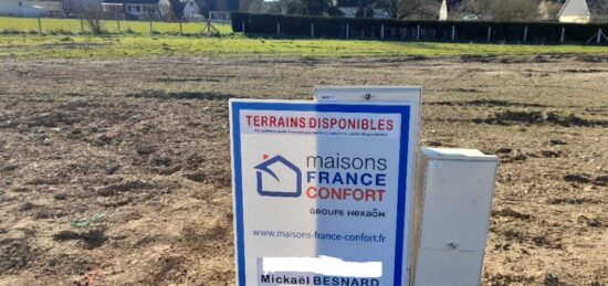Terrain à bâtir à Vernouillet, Île-de-France