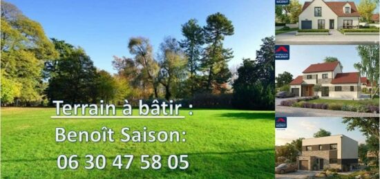 Terrain à bâtir à Moissy-Cramayel, Île-de-France