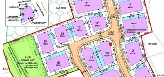 Terrain à bâtir à , Gard