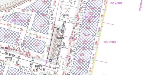 Terrain à bâtir à , Gard