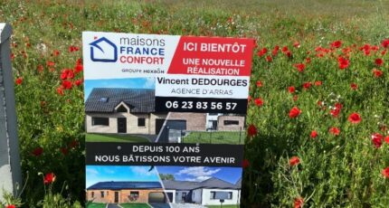 Frévin-Capelle Terrain à bâtir - 2452742-6159annonce320260311w1sG0.jpeg Maisons Open